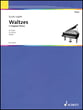 Waltzes piano sheet music cover